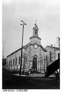 AIN KIAL - L'EGLISE